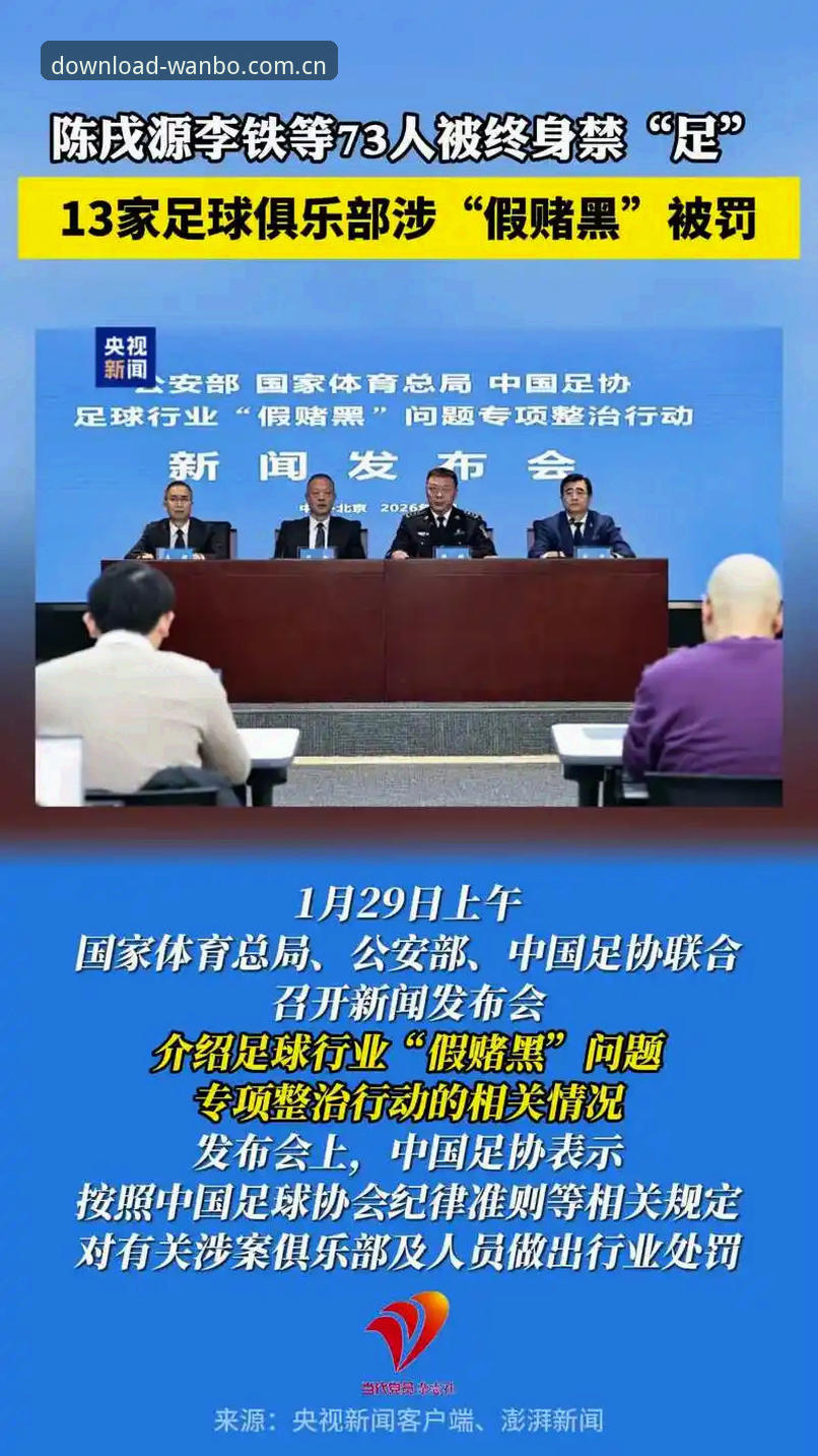 足协第三批禁足名单揭秘：65人涉案背后的足球黑幕